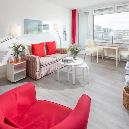 Nsb Hilberger 20 Haus A Apartamento Norderney